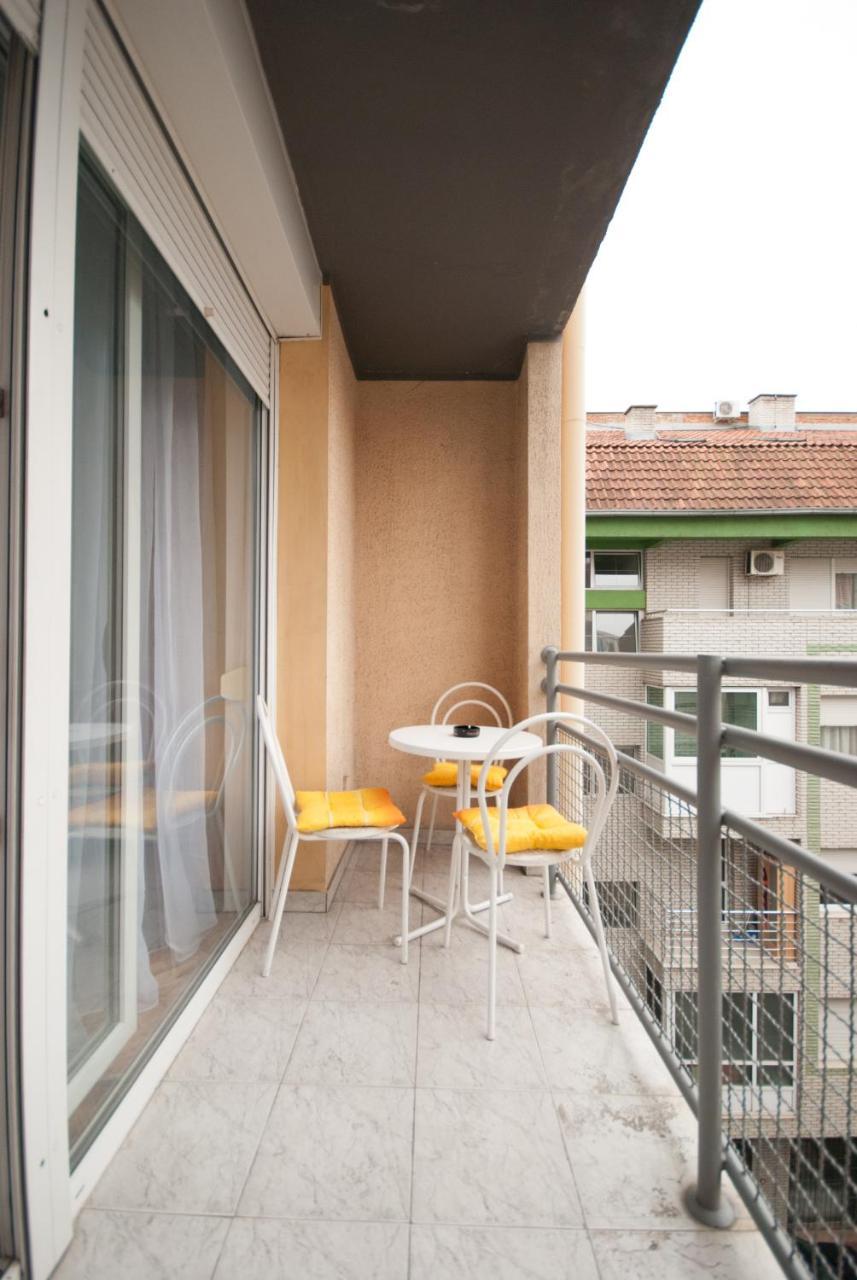 Mm Lux Apartment, Újvidék Kültér fotó